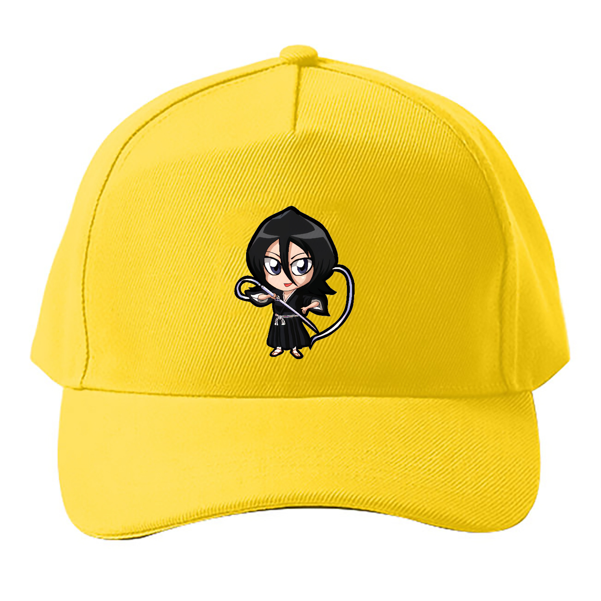 （画像用） ブリーチ 朽木ルキア BLEACH Kuchiki Rukia ベースボールキャップ 綿100％ 男女兼用 帽子 スポーツ